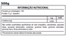 Tabela-creatina-300g
